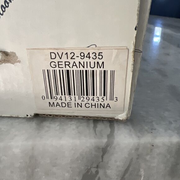 Geranium 11” Doll Figurine Duck House Heirloom Doll Vinyl Fantasy Fairy - Picture 7 of 8